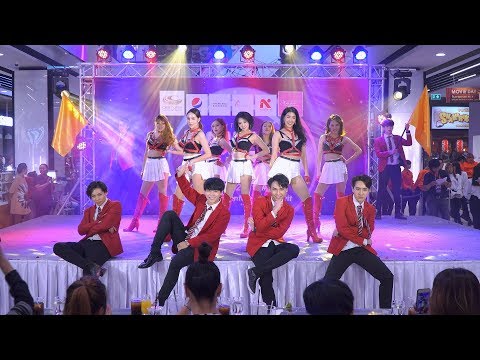 191013 Deli Project cover KPOP - Crazy because of you + ChittyChitty BangBang @ Century 2019 #2