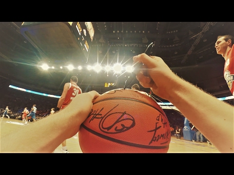 First Vision With Sergey KARASEV VTB League All Star Game 2017