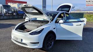 Tesla MODEL Y Basis/Rwd 1er Main coche siniestrado | Imagen 4 - Autoline