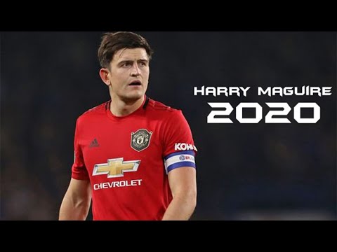 Harry Maguire - Defensive Skills & Goals 2019/2020