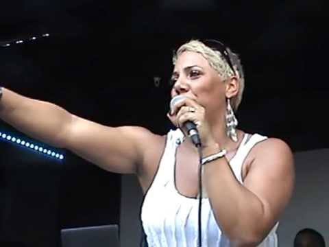 MS. NATASHA WATTS./ MS GABIE SHOW REALITY SHOW/ WMC 2012./ BARBARA TUCKER's LET THE SINGER BE HEARD