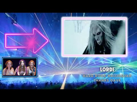 First Time Hearing | Lordi | Hard Rock Hallelujah | 3 Generation Reaction