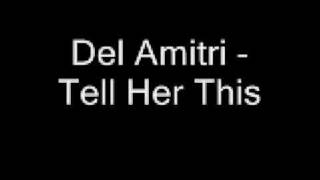 Del Amitri - Tell Her This