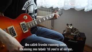 Black Label Society - Peddlers Of Death - guitar cover