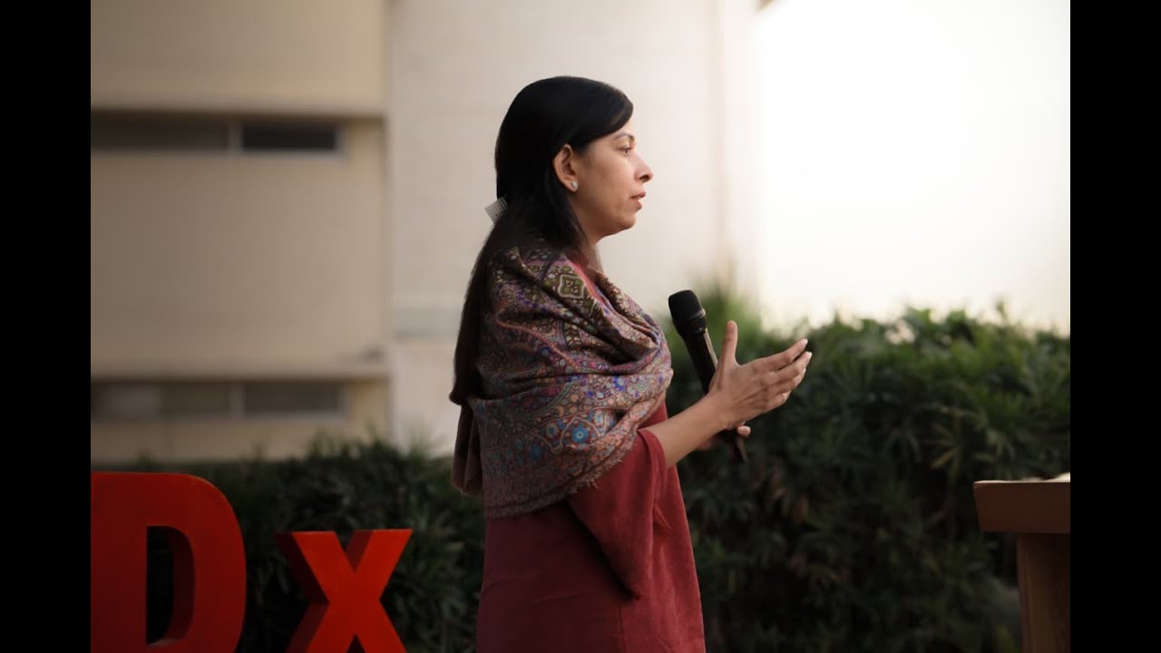 Giving Language a Voice Through AI | Sana Shams | TEDxSICAS DHA Youth