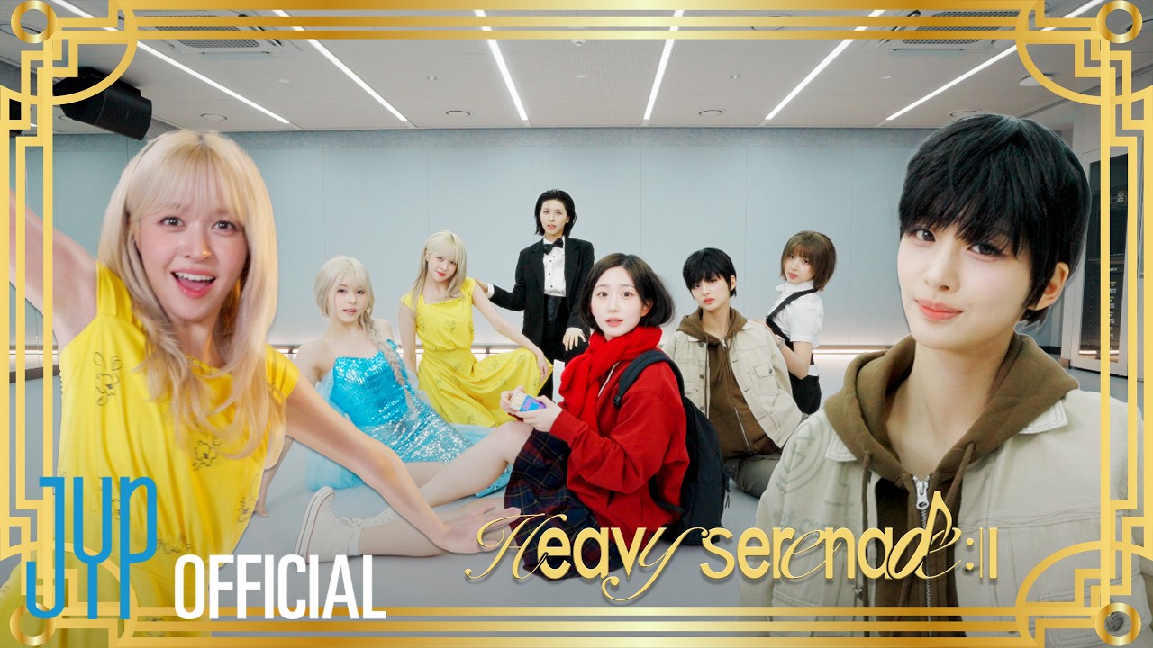 NMIXX(엔믹스) “Heavy Serenade” Dance Practice (Romance Serenade Ver.)