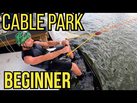 How to Wakeboard at a Cable Park for Beginners (Full Guide!)