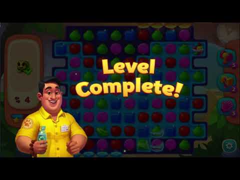 Wildscapes - Level 141-145 Gameplay