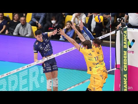 💥🏐 HIGHLIGHTS | Valsa Group Modena-Itas Trentino 1-3 (11° turno di SuperLega)