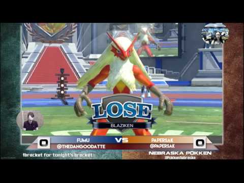 Fumu vs PaperSak - Pokken at Sparta - 4/12/17