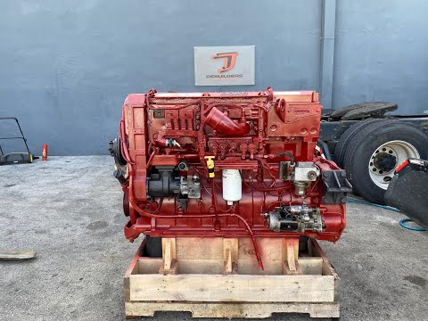 Media 1 for Used 2001 Cummins ISX Engine Assy
