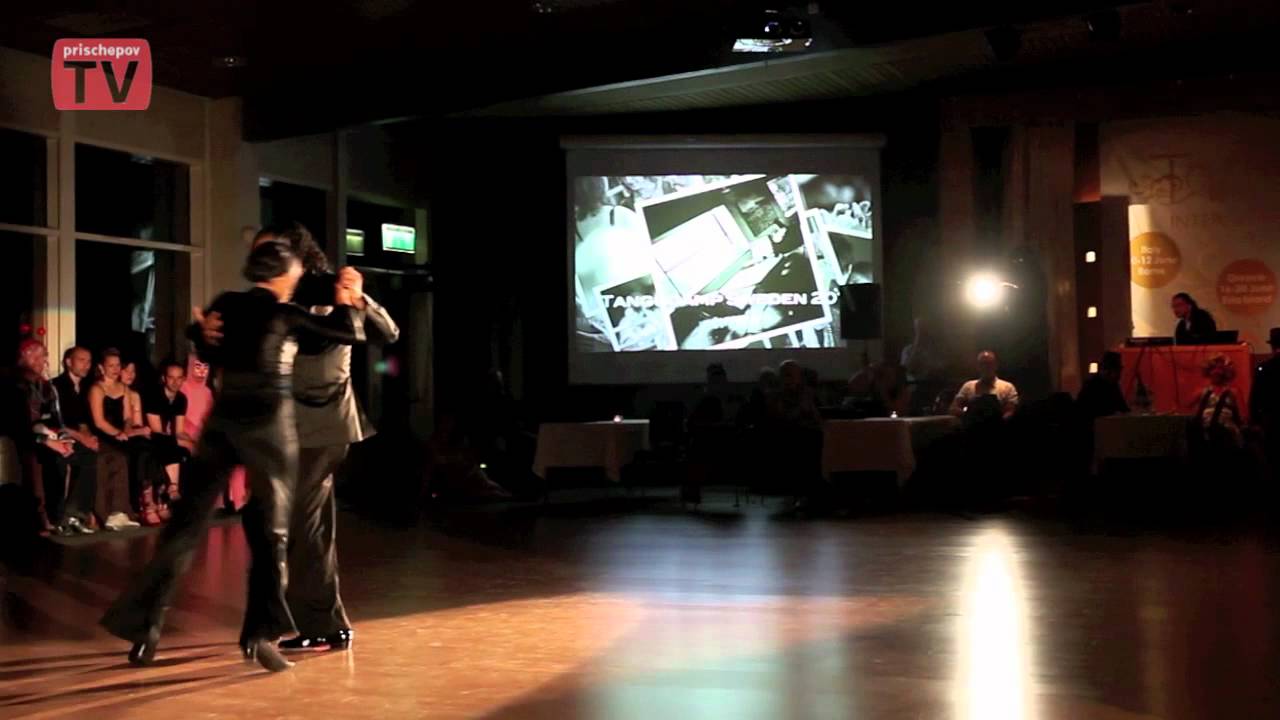 Eduardo Capussi & Mariana Flores, Tangocamp Sweden 2011 - Hotel Tylösand http://prischepov.ru