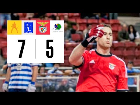 Resum del SL Benfica 7-5 HC Dinan Quevert
