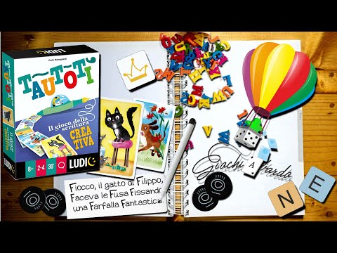Tautotì Gioco da Tavolo Unboxing ITA