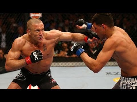 Georges St Pierre UFC BEST FIGHTER ALL TIME