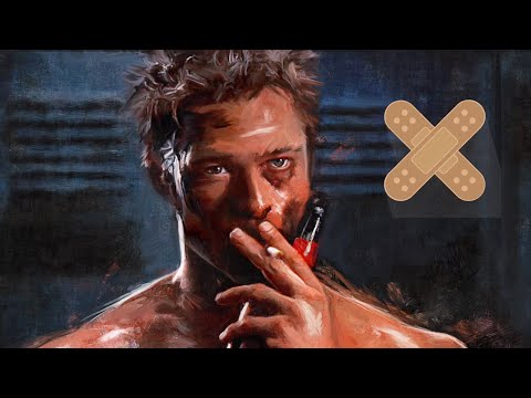 The Pain Paradox... (Fight Club Philosophy)
