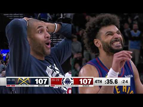 Final 3:04 WILD ENDING Nuggets at Clippers 👀 | February 19, 2026