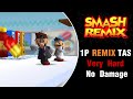 Smash Remix TAS Dr Luigi Remix Mode Very Hard No Damage