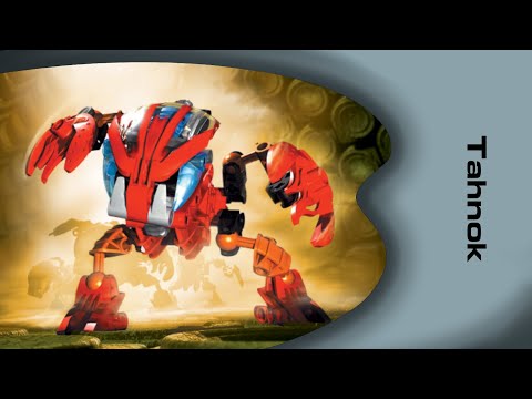 Lets Brick Bionicle - 8563 TAHNOK