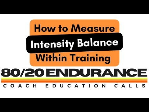 Coaching Call: How to Measure Intensity Balance