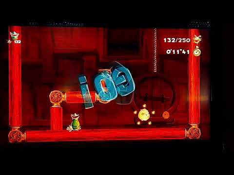 Rayman Legends Wii U Dojo Speed 22"99 Daily extreme challenge 20/12/21