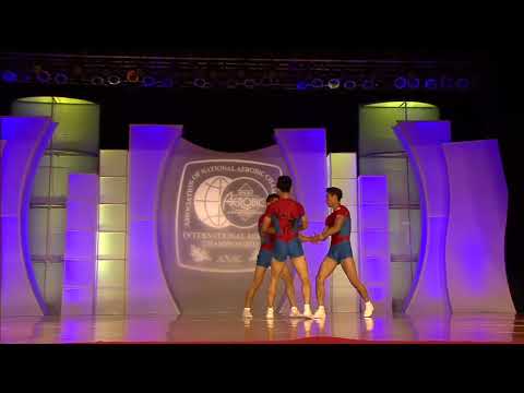 Jusun Ryu, Kyung Min Go, Hanjin Kim (Korea) | 2015 ANAC International Aerobic Championship