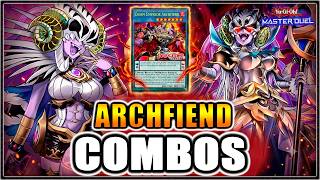 ARCHFIEND ES MEJOR DE LO QUE IMAGINAS 😱 | Guía, Deck y Combos | Yu-Gi-Oh! Master Duel