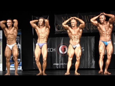 NABBA Czech Championship 2015 - Men Overall