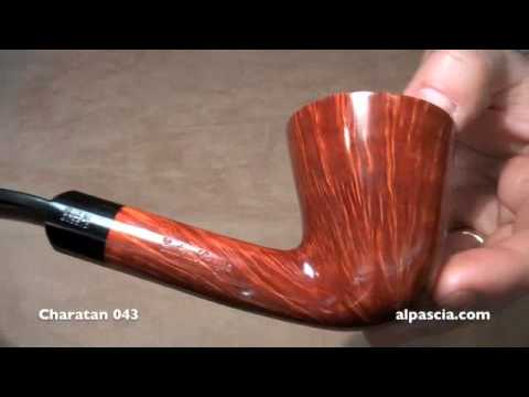pipa charatan 043 - smoking pipe