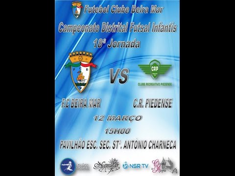 JORNADA 18 -  BEIRA MAR VS PIEDENSE