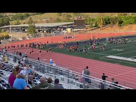 3-24-22 Marina @ Oak Ridge 8th grade 100m