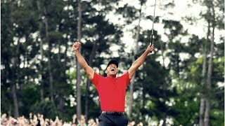 美國「高球猛虎」回歸：老虎伍茲重奪名人賽冠軍 | 轉角國際 udn Global