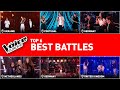 The BEST Battles Of All Time On The Voice Kids TOP 6