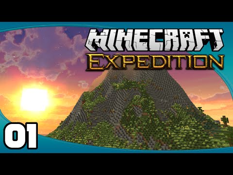 Minecraft Expedition - Ep. 1:  A New Journey Begins! | Minecraft Modded Survival Let's Play