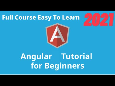 Angular Full Course For Beginners 2021 Angular For Java Tutorial Jdl Code Assignment Lec 50