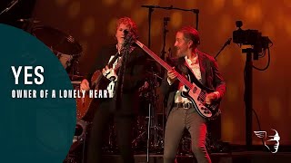 Video thumbnail of "Yes - Owner Of A Lonely Heart (Live At The Apollo)"