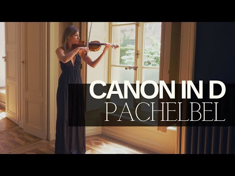 Canon in D - Pachelbel violin cover [BEST WEDDING VERSION]