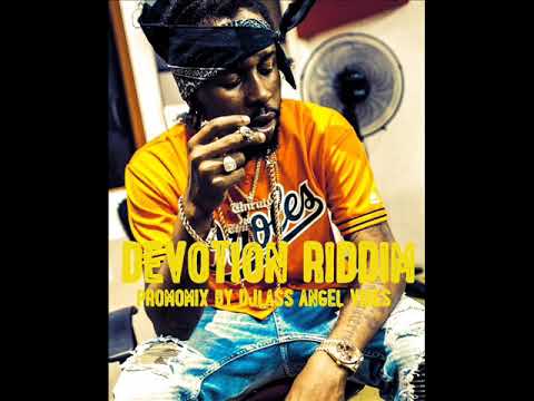 Devotion Riddim Mix (Full) Feat. Alkaline, PopCaan, Jahmiel, (November Refix 2017)