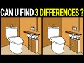 🧠💪🏻 Spot the Difference Game | Can You Beat This Challenging Game? 《Hard》