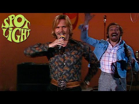 Frank Zander & Peter Rapp - Disco Polka (Auftritt im ORF, 1975)