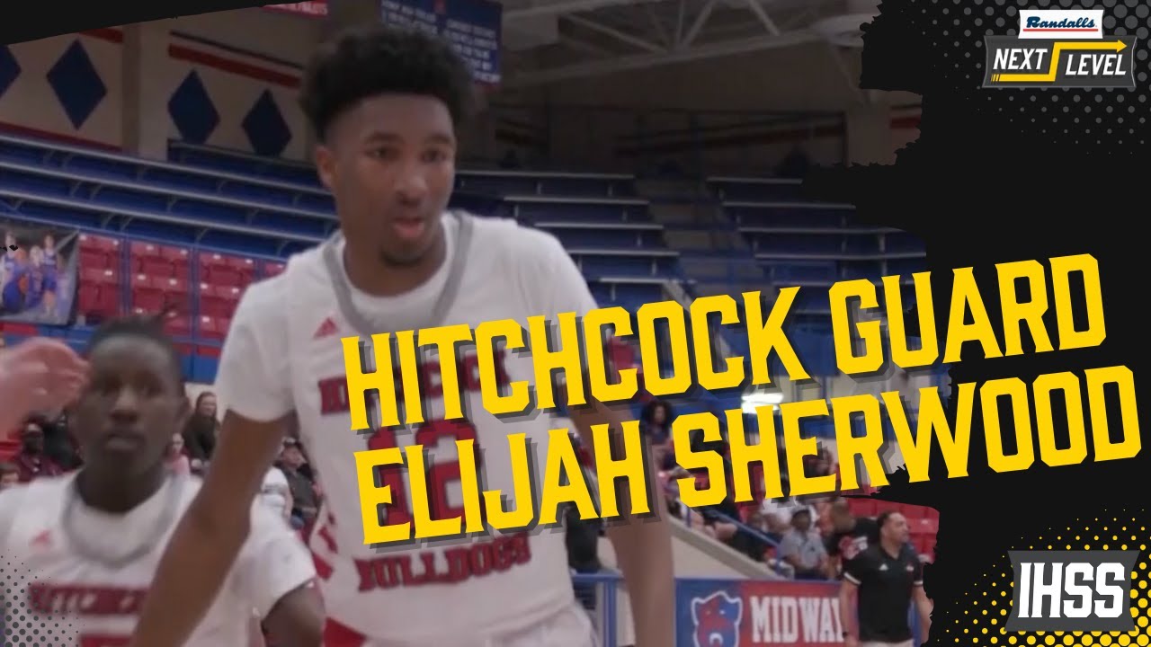 Elijah Sherwood's Stellar Season & Hitchcock High's Playoff Journey