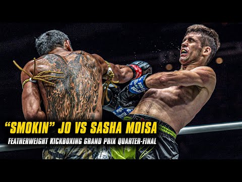 Jo Nattawut vs Sasha Moisa full fight