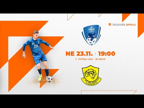 FUTSAL | SK Amor Vyškov - 1. FC Nejzbach Vysoké Mýto (1. Futsal liga /10.kolo/2025-2026)