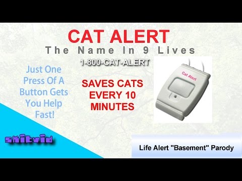 Cat Alert (Life Alert 2014 Ad Parody) (Life Alert Parody)