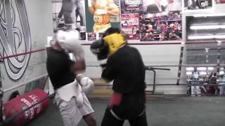 A Canadian Prospect at the Wild Card: Steve Claggett Hollywood training!