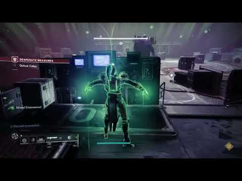 Destiny 2 Lightfall Legendary Calus Boss Cheese - Titan Solo