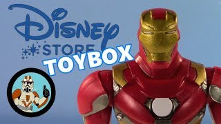 Disney Store Toy Box Iron Man (Mark 46 Repaint) | Jcc2224 Review