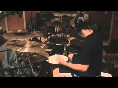 Exile- Nick Pierce (NEW HIGH QUALITY) Extreme Drumming!