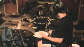 Exile- Nick Pierce (NEW HIGH QUALITY) Extreme Drumming!