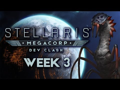 Stellaris: MegaCorp Dev Clash - Week 3 - The Subsequent Generation